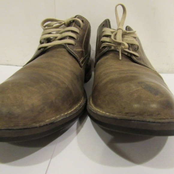 Cole Haan Stratton Size 10 Brown Dress Mens R5B23 main image 5